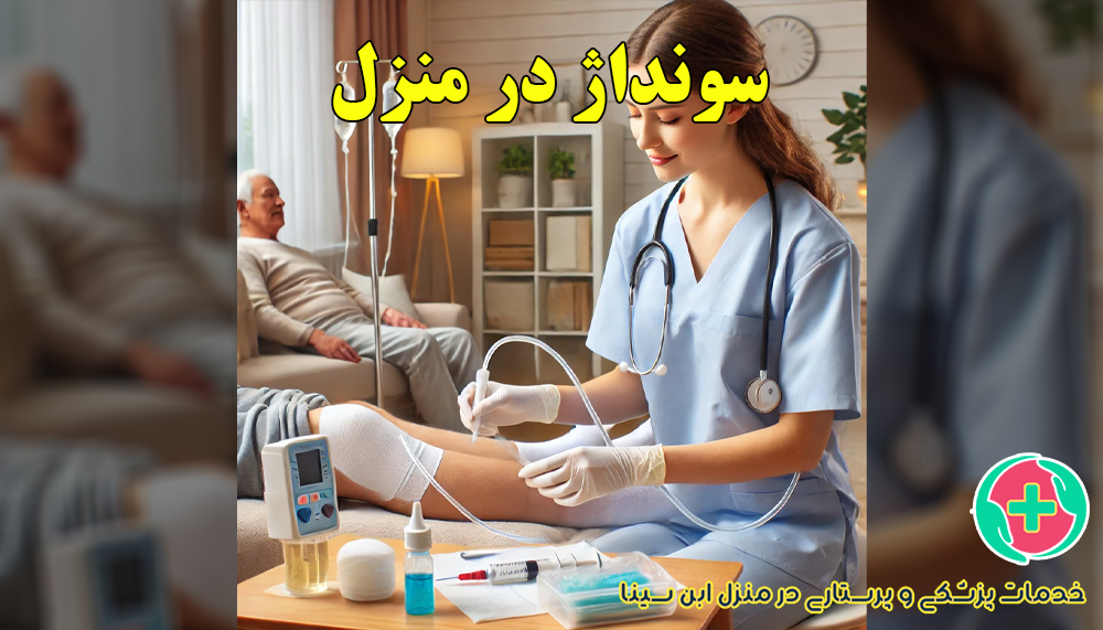 سونداژ در منزل مشهد | خدمات تخصصی پرستاری ابن سینا