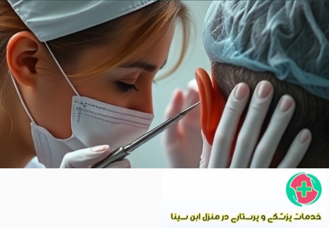 شستشو گوش در منزل مشهد/انجام فوری